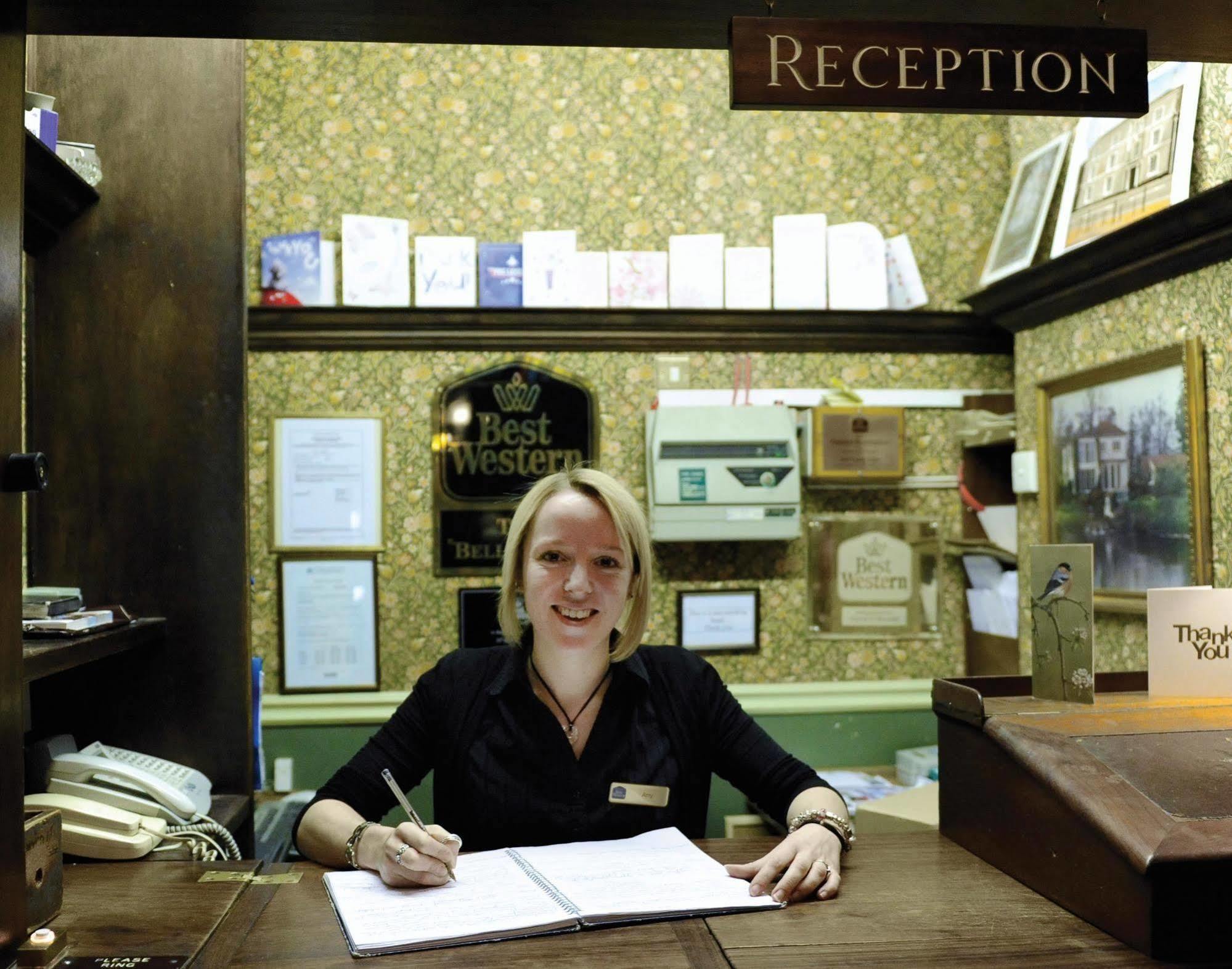 Best Western Bell In Driffield インテリア 写真